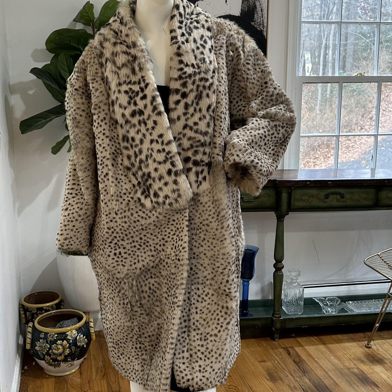 Goat fur coat hotsell