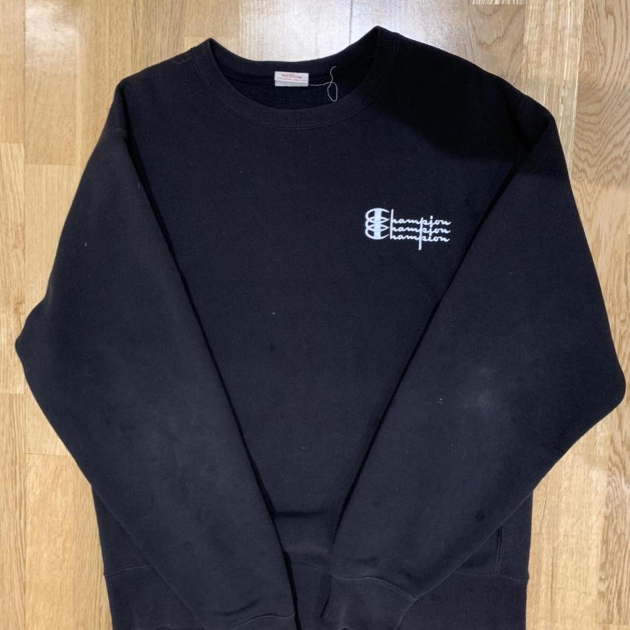 Champion Men's Jumper | Depop