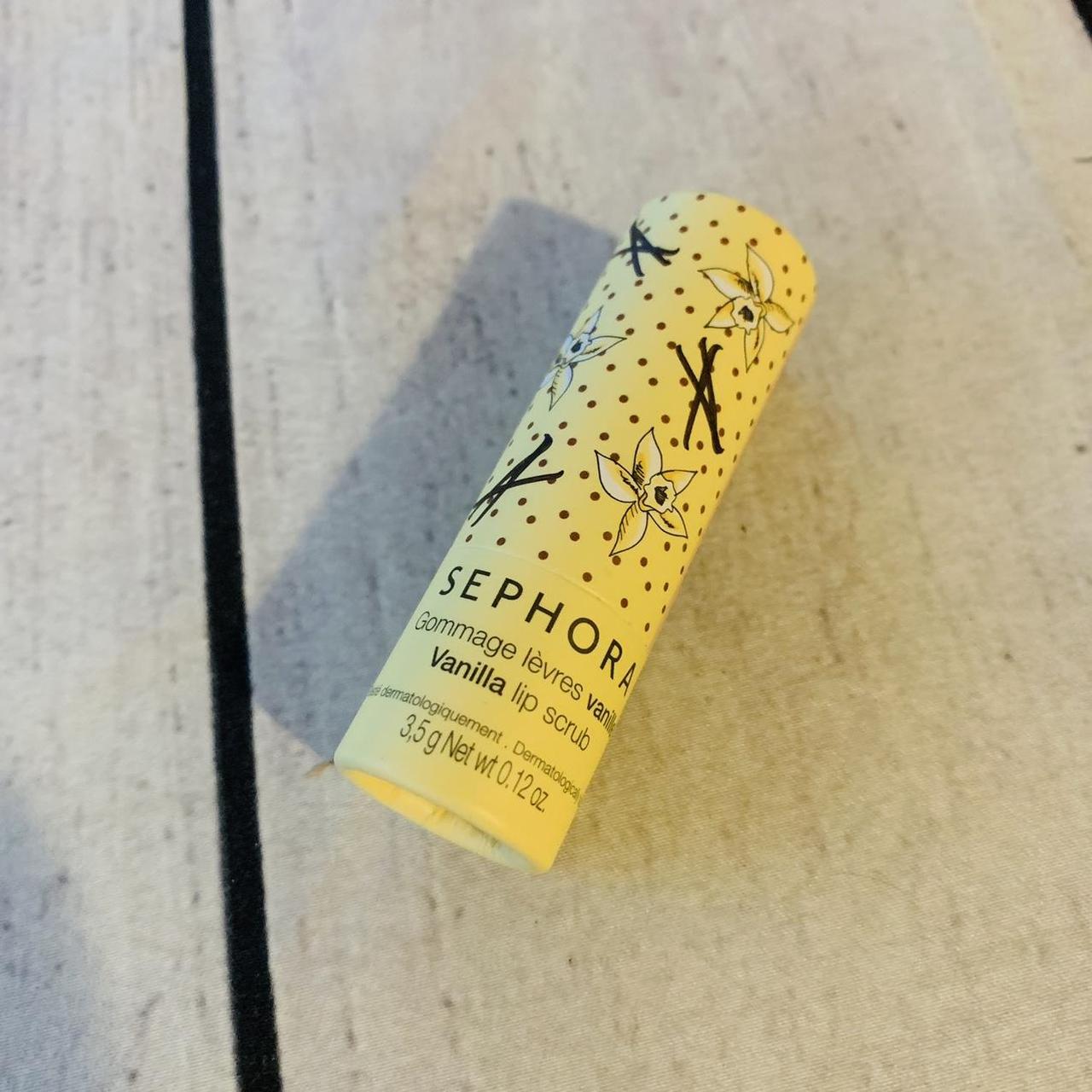 Sephora Collection Vanilla Lip Scrub Lip Balm 3.5g... Depop
