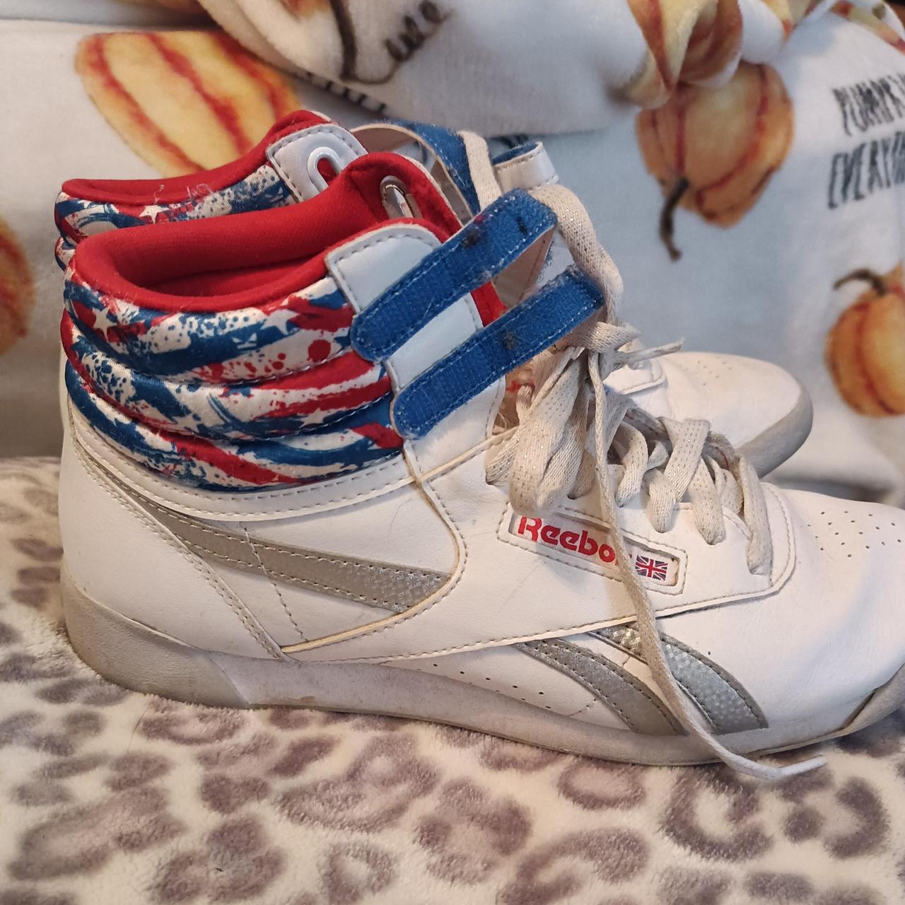 Iconic 80s moon shoes lol I'm pretty sure these are - Depop