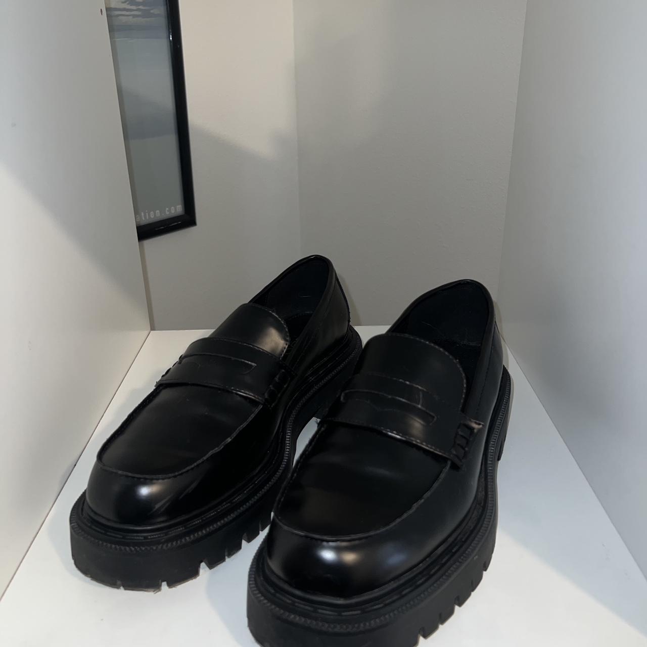 aldo pink loafers