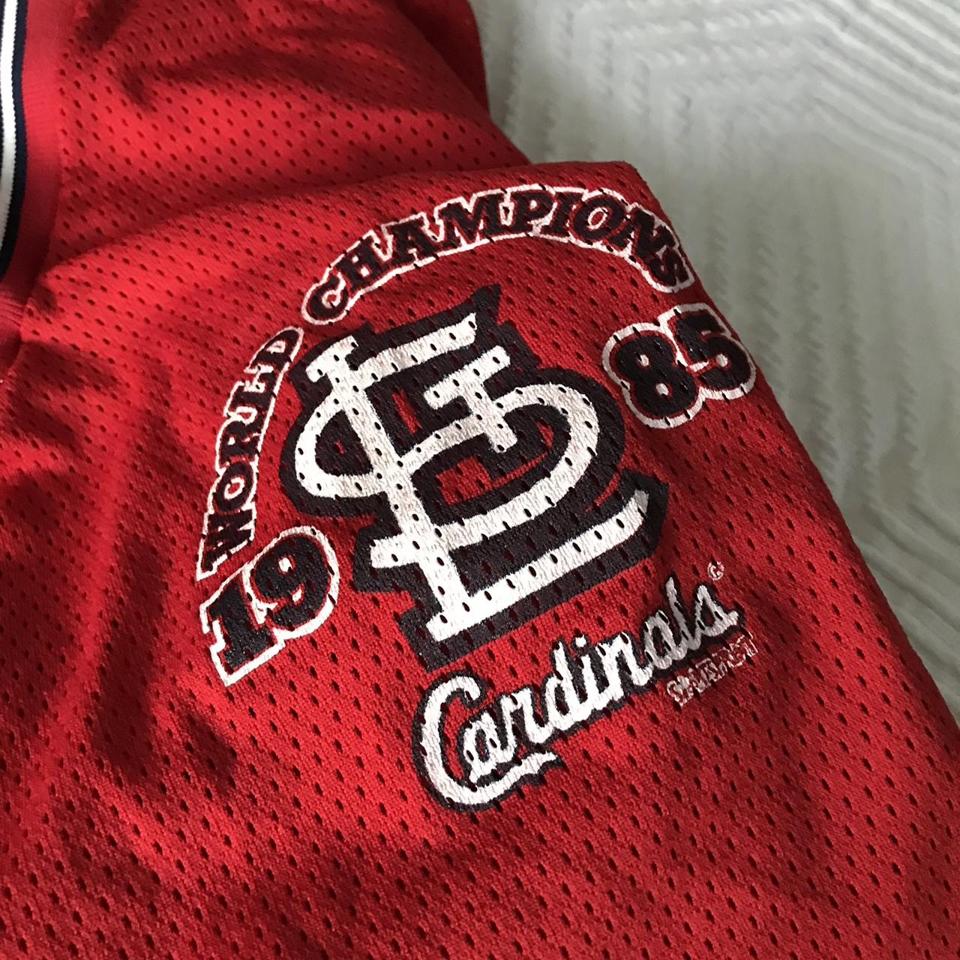 St. Louis Cardinals Hockey Jersey - Depop