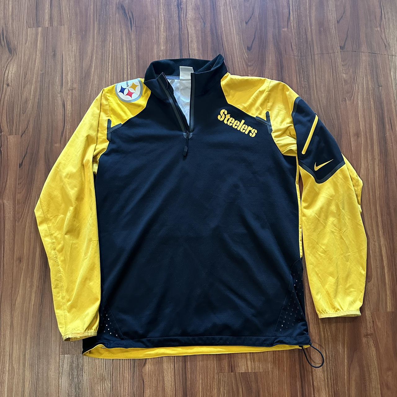 mens yellow nike jacket