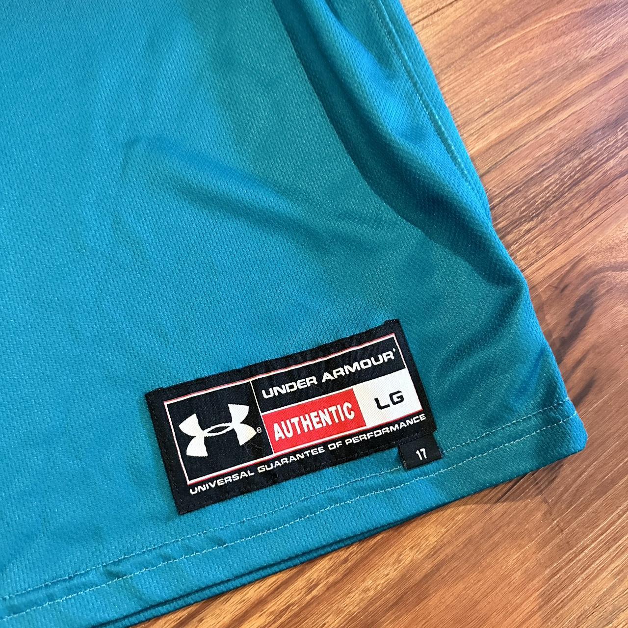 Under Armour Authentic Coastal Carolina Chanticleers... Depop