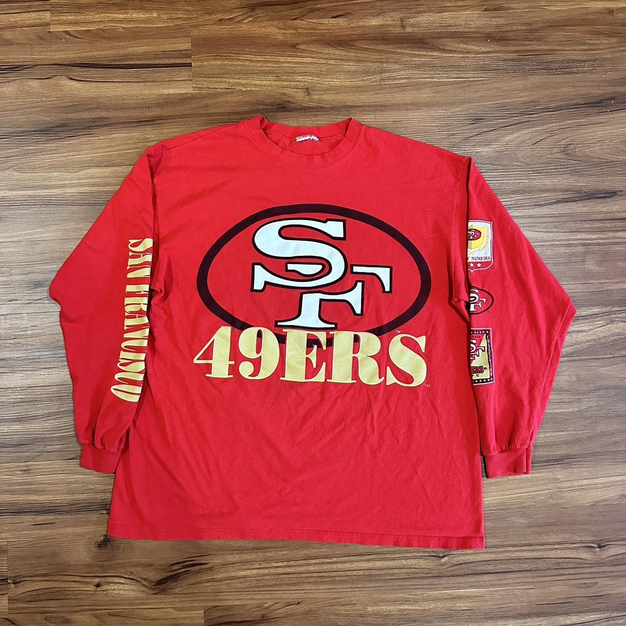 NFL San Francisco 49ers 90's Vintage Jersey.