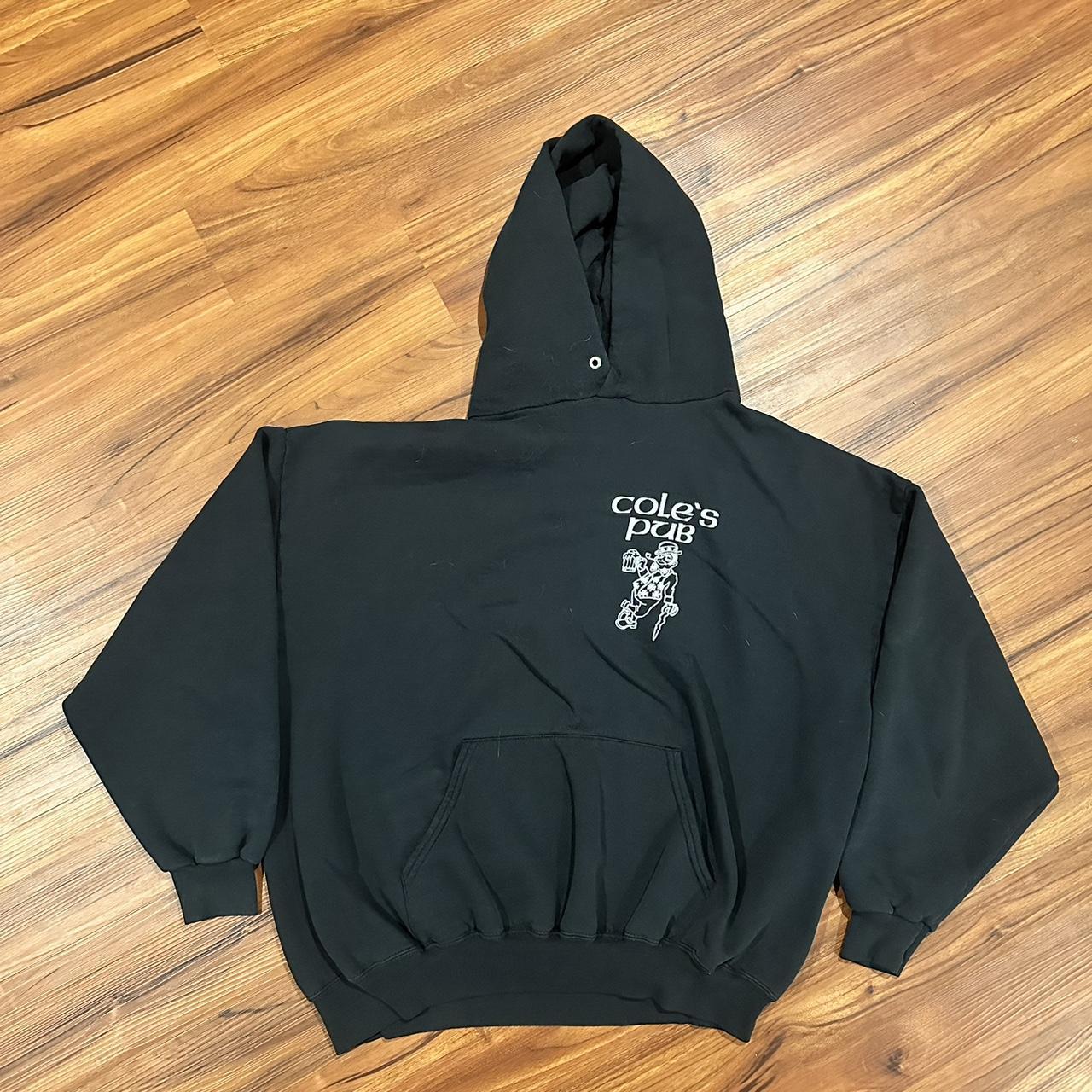 Y2K Coles Pub Beer Bar Graphic Hoodie Sweatshirt... Depop