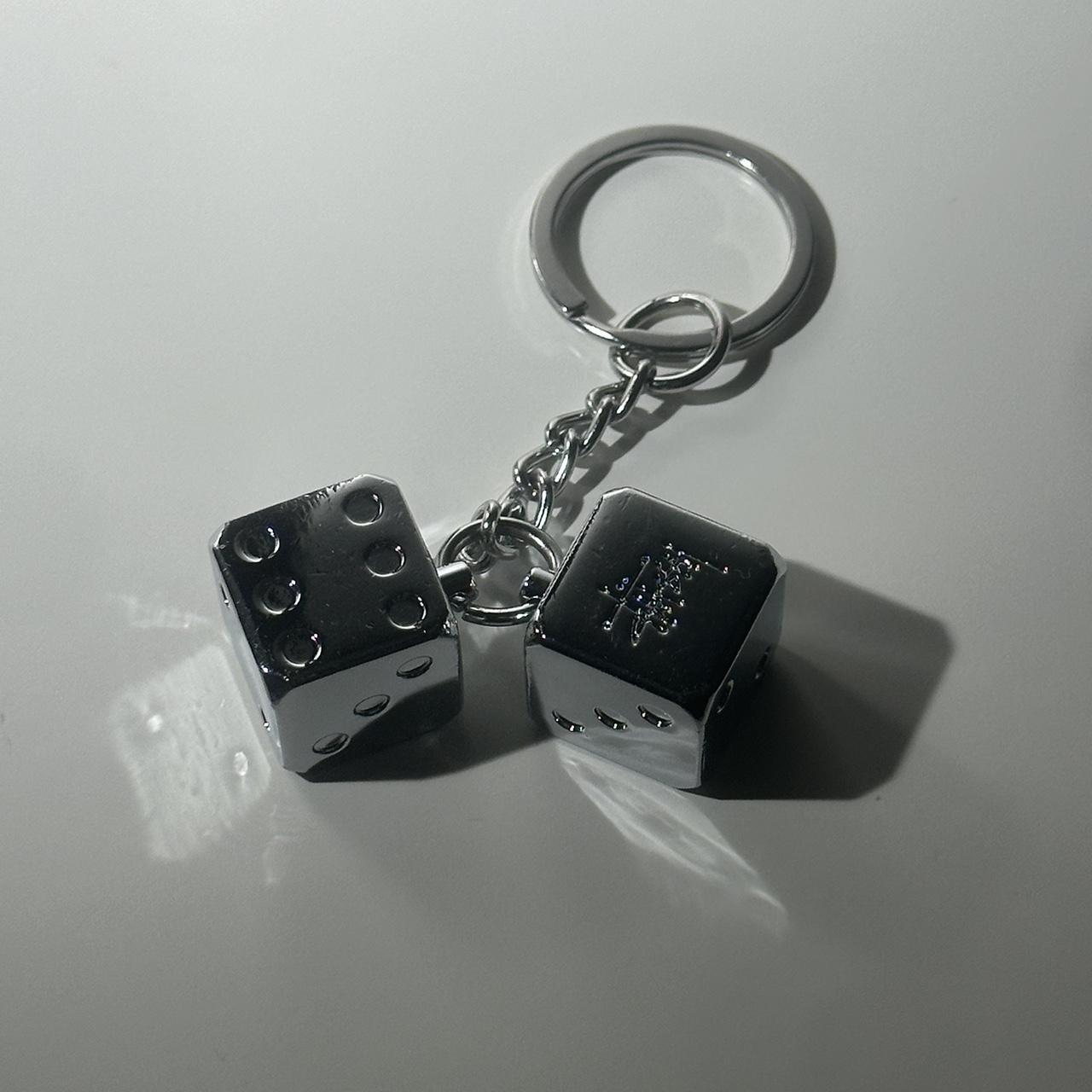 アクセサリー STUSSY SS Dice Cross pierce silver 925 アクセサリー STUSSY SS Dice Cross pierce silver 925