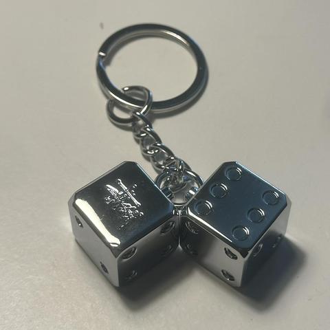 希少 STUSSY FUZZY DICE KEYCHAIN Stussy Fuzzy Dice Keychain Pink | eBay