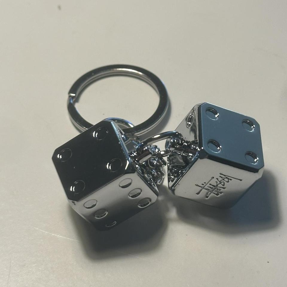 小物 STUSSY 25SS L TAG KEYCHAIN SILVER 210.jpg