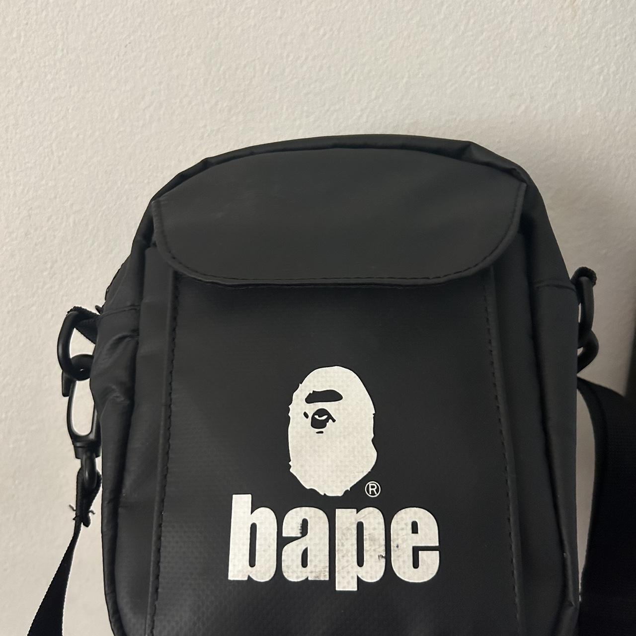 Bape crossbody bag Authentication 100% #bape... - Depop