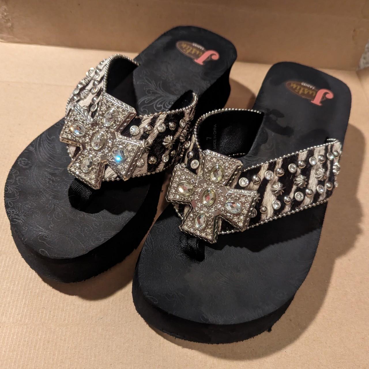 jd womens flip flops