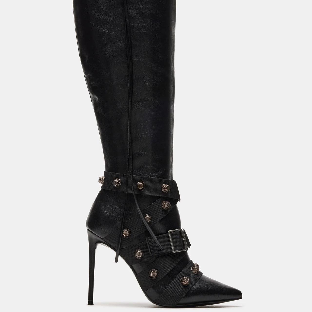 Steve madden comfort black 2024 boots