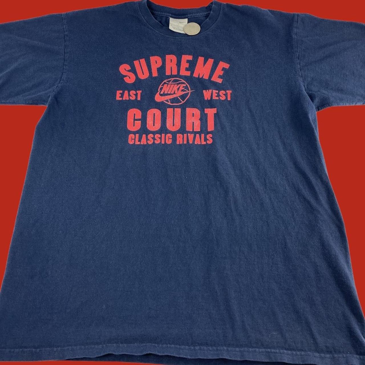 Nike Vintage Supreme Court Tank T-Shirt