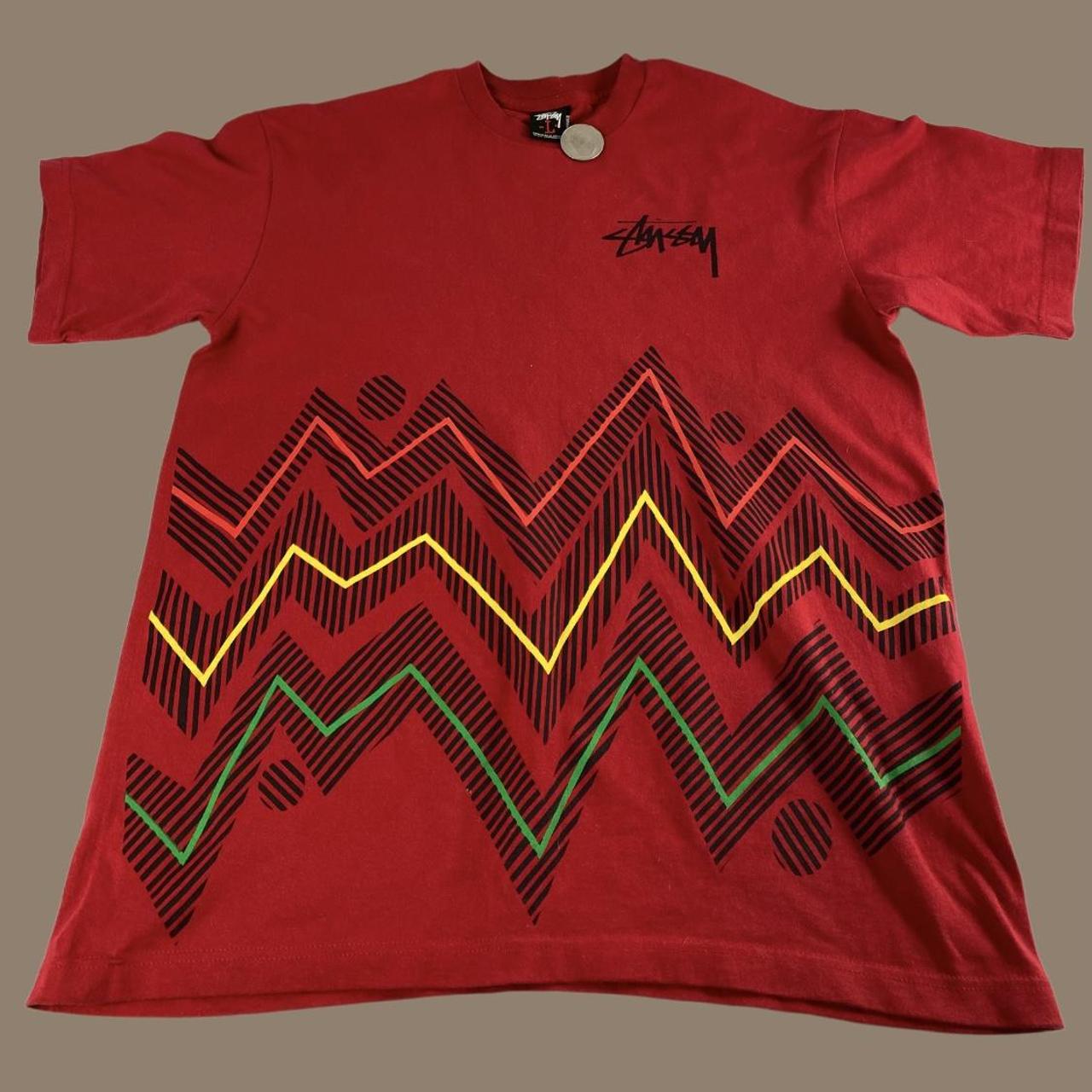 stussy vintage t shirt