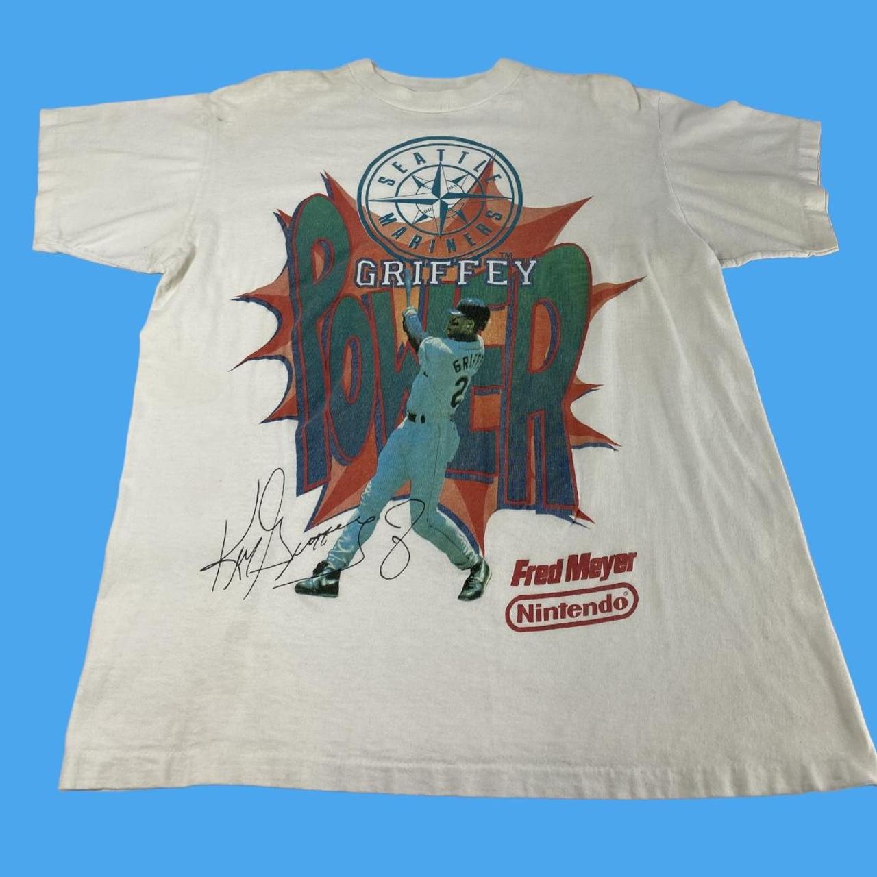 Nike MLB Seattle Mariners (Ken Griffey Jr.) Men's T-Shirt