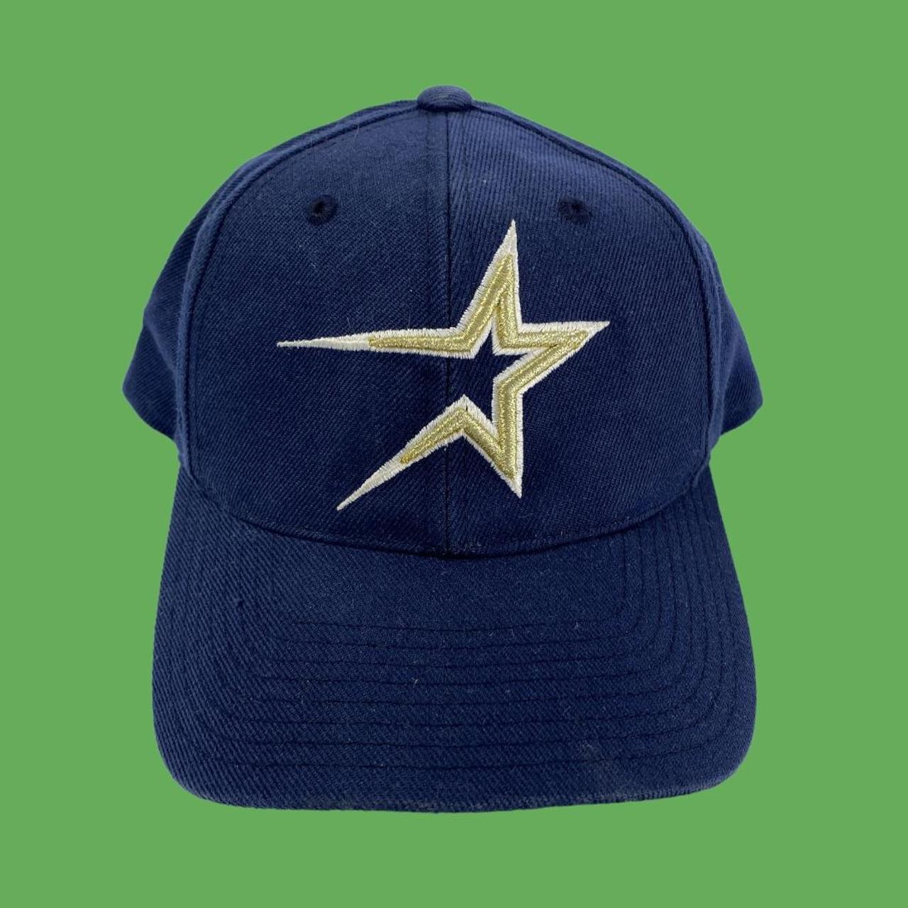 Vintage Houston Astros Trucker Hat it will be - Depop