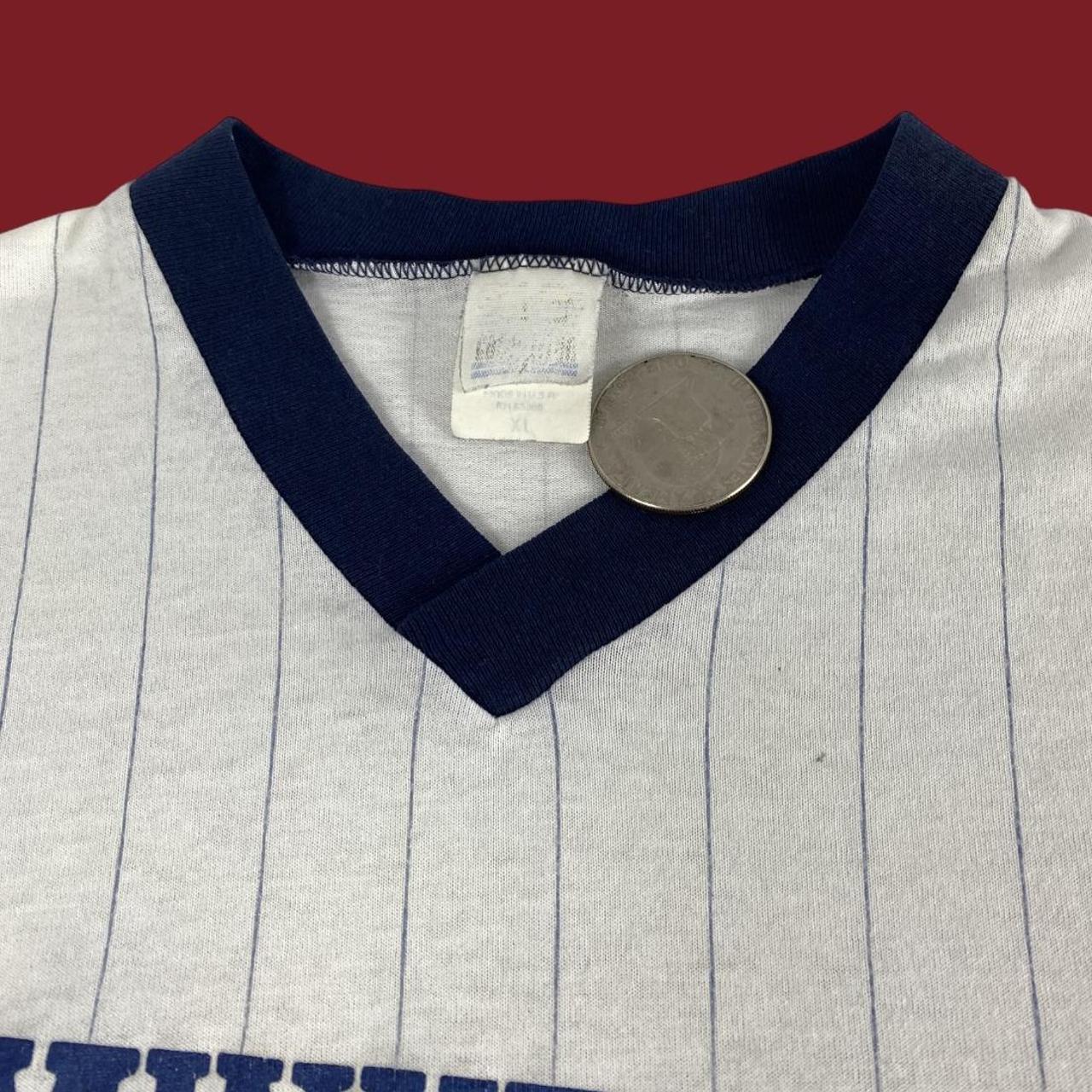 Vintage Minnesota Twins Jersey Button Down Pinstripe