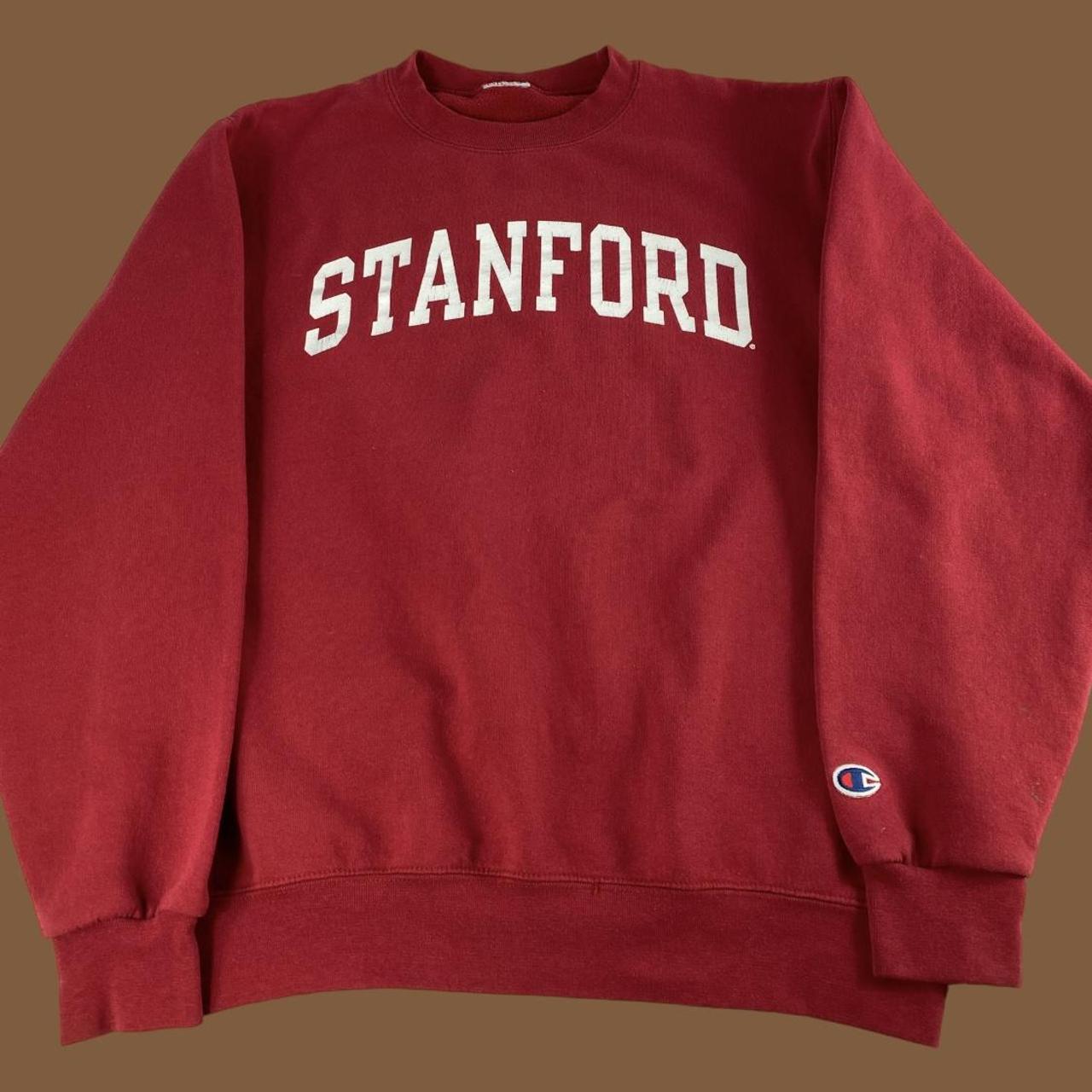 Stanford University Crew T-Shirt | Champion Products | Cardinal | Medium