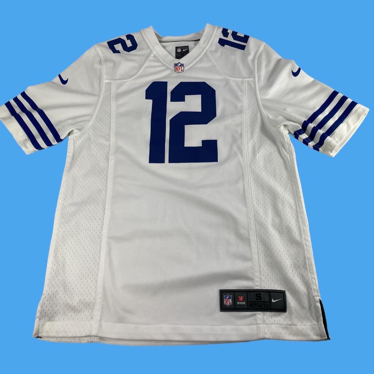 Nike NFL On Field Indianapolis Colts Andrew Luck Jersey Mens Size