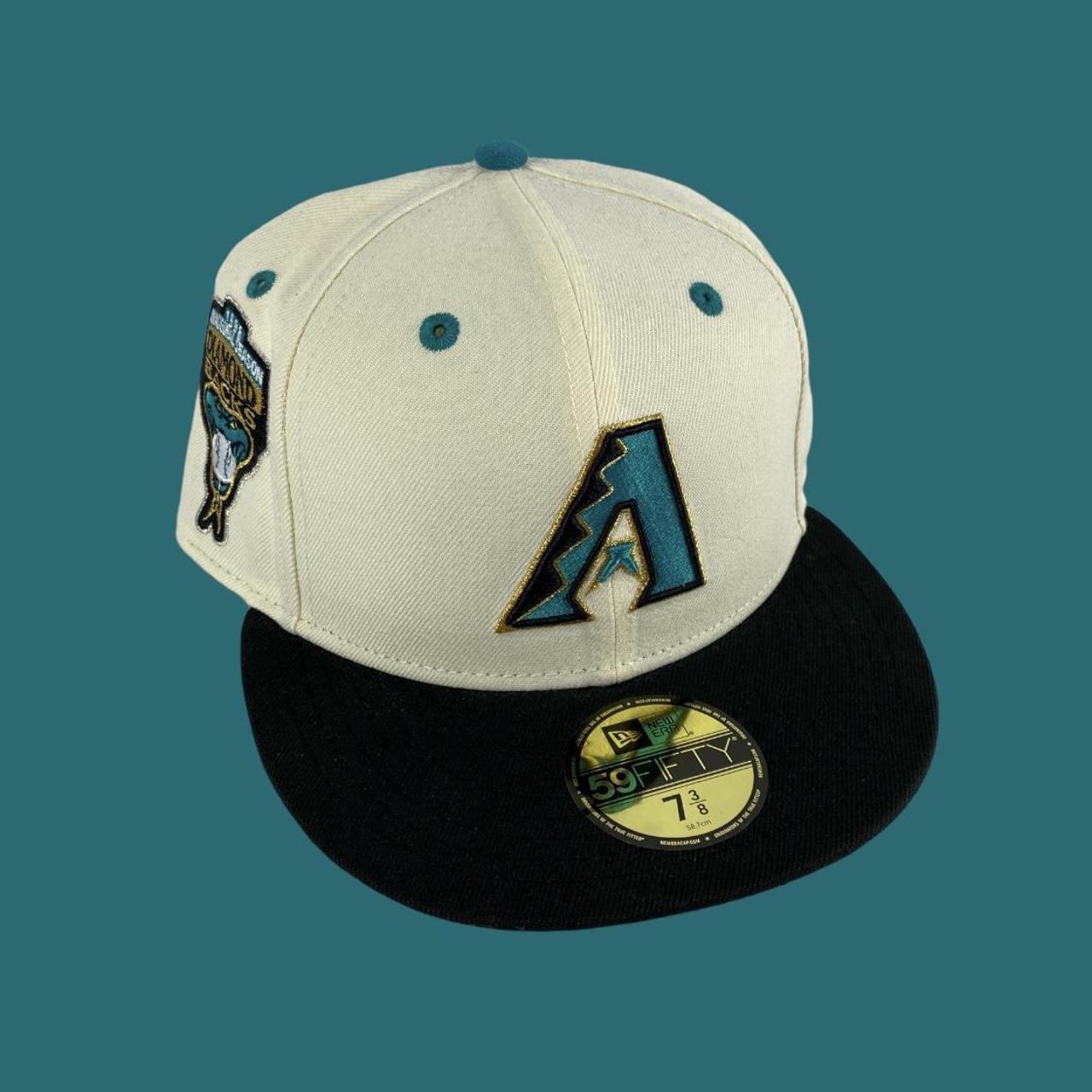 SANDSTORM NEW ERA FITTED FLORIDA MARLINS 2002 - Depop