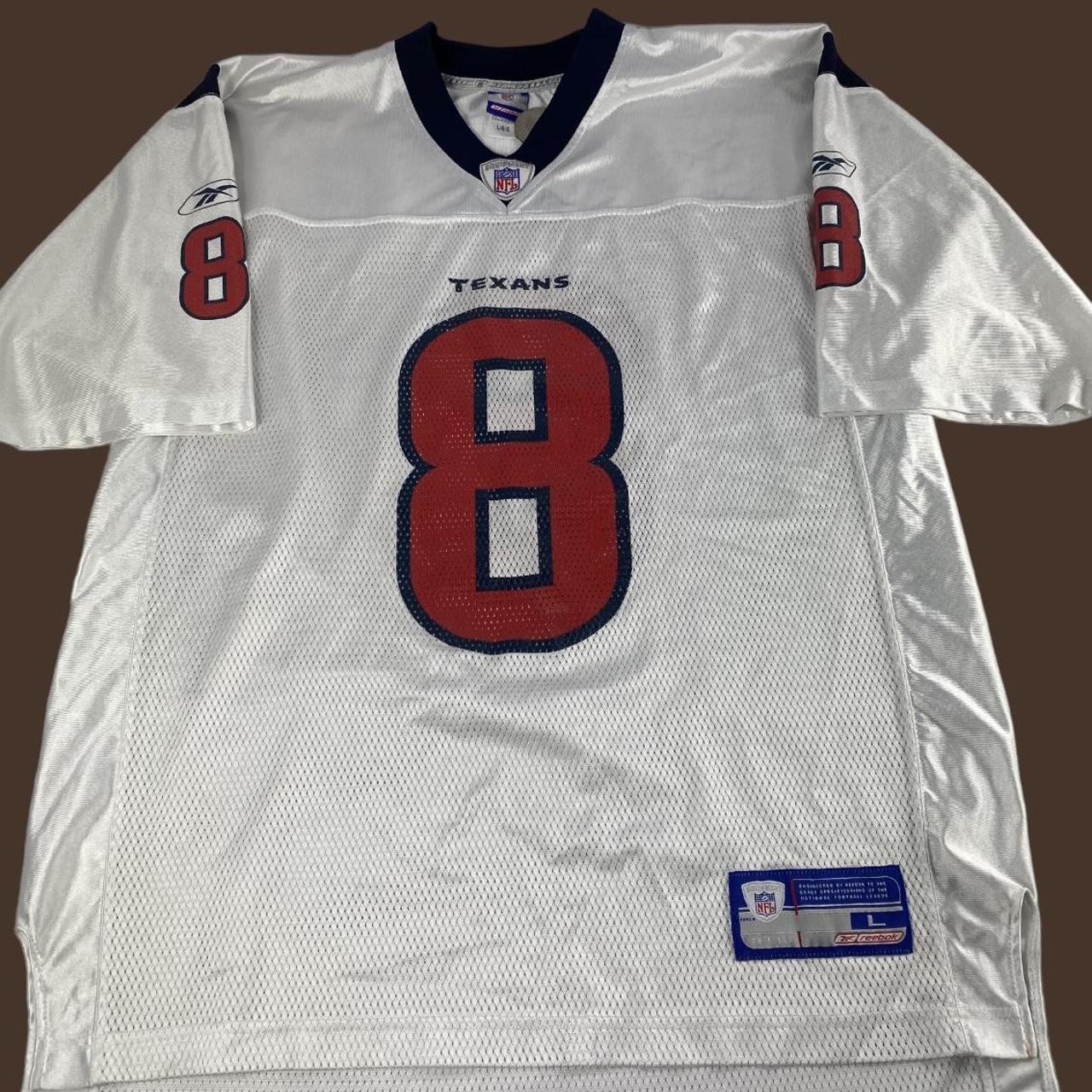 Vintage David Carr Houston Texans NFL Reebok Jersey Size Medium