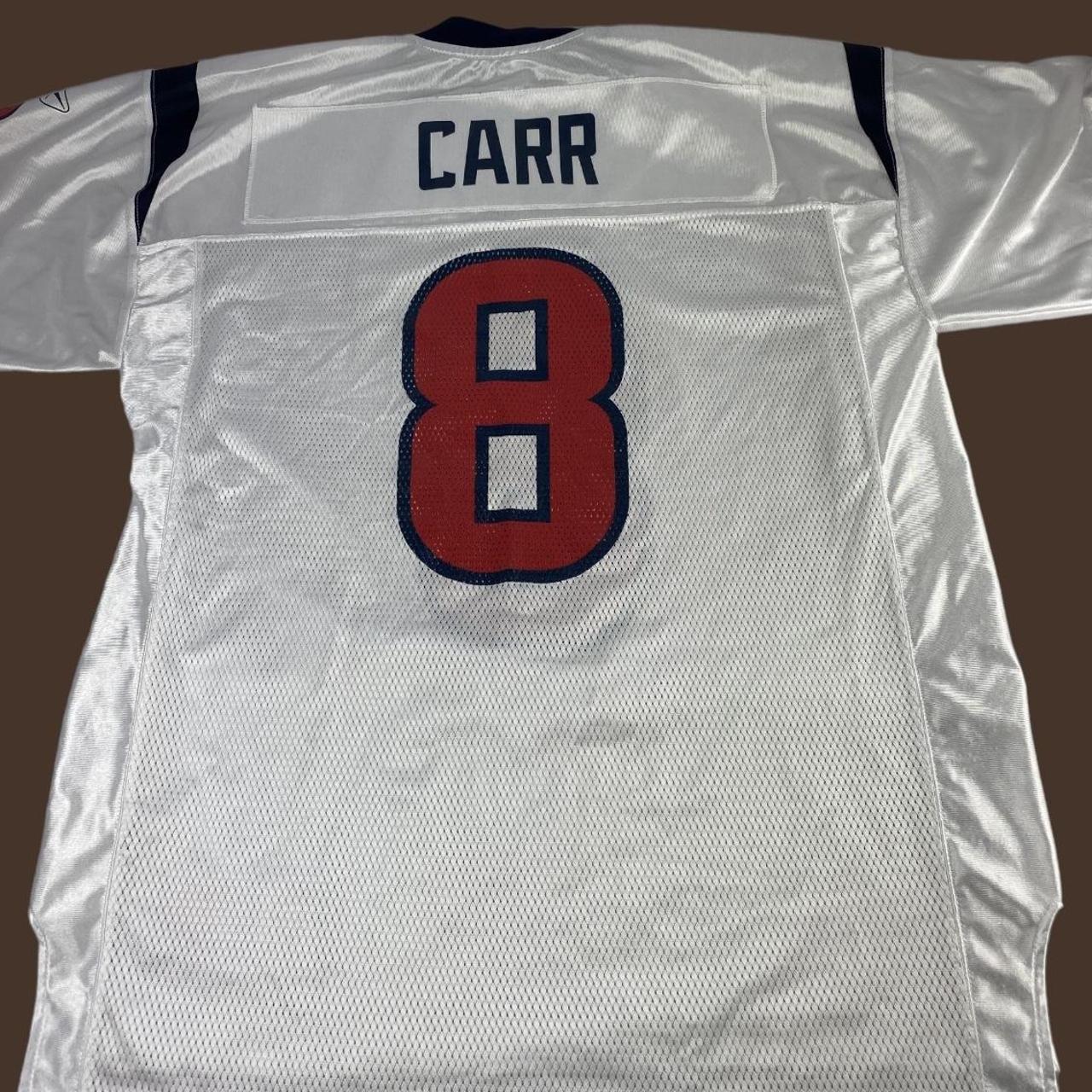 Vintage David Carr Houston Texans NFL Reebok Jersey Size Medium