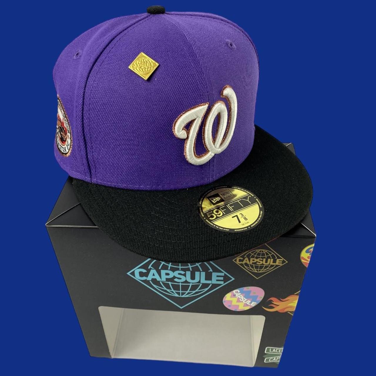 New Era Washington Nationals 2008 Inaugural Season Patch Capsule