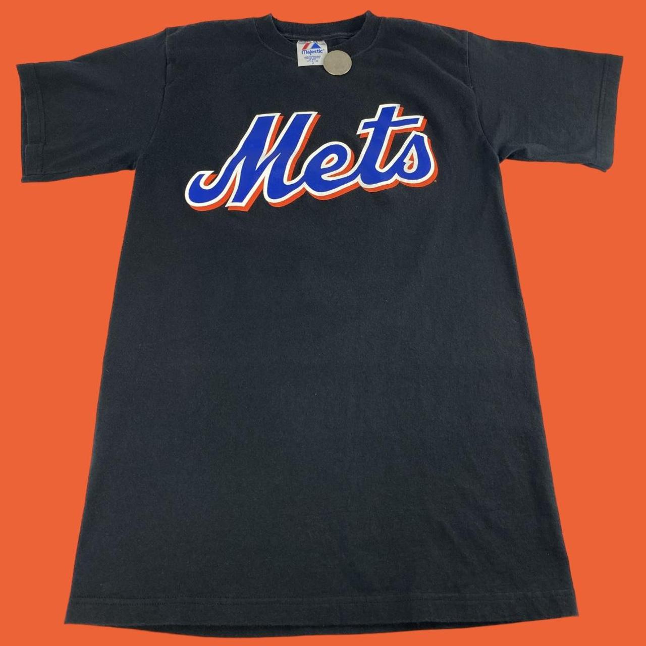 Majestic, Shirts, Carlos Delgado Ny Mets Jersey