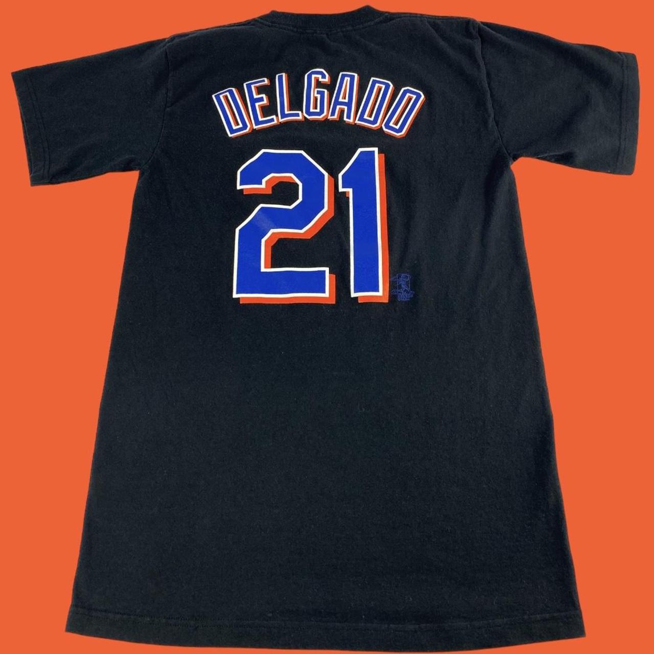 Majestic, Shirts, Carlos Delgado Ny Mets Jersey