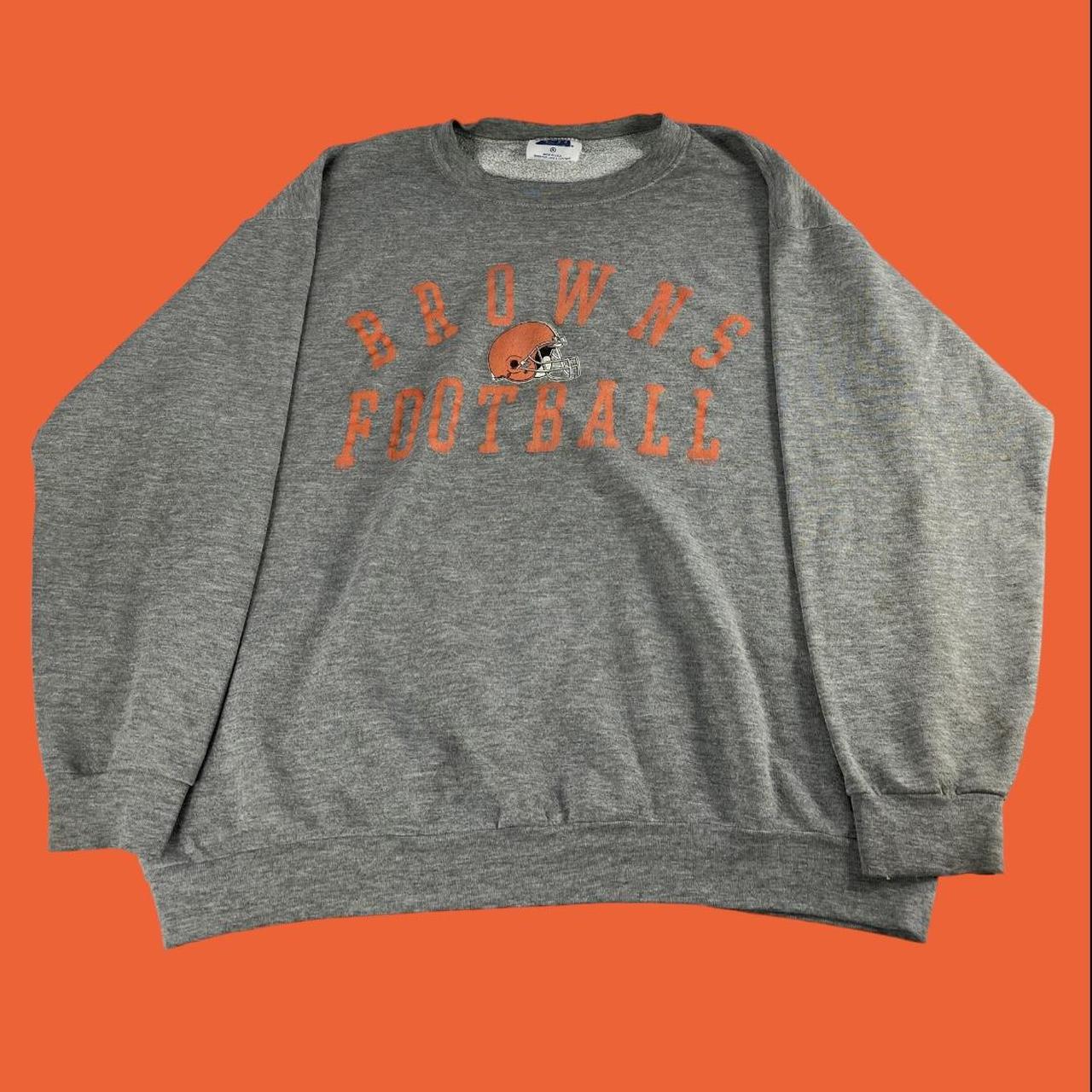 Vintage 90's Cleveland Browns sweatshirt. Made in