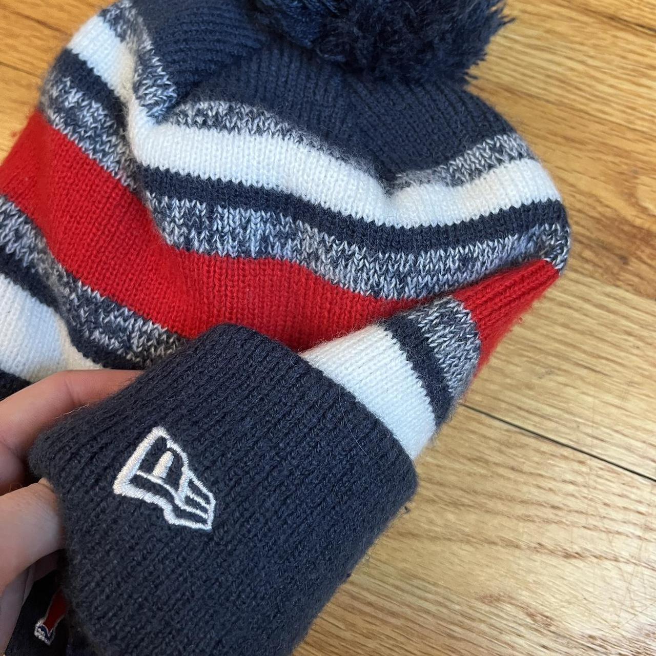 New England Patriots Beanie Hat New Era Winter Pats - Depop