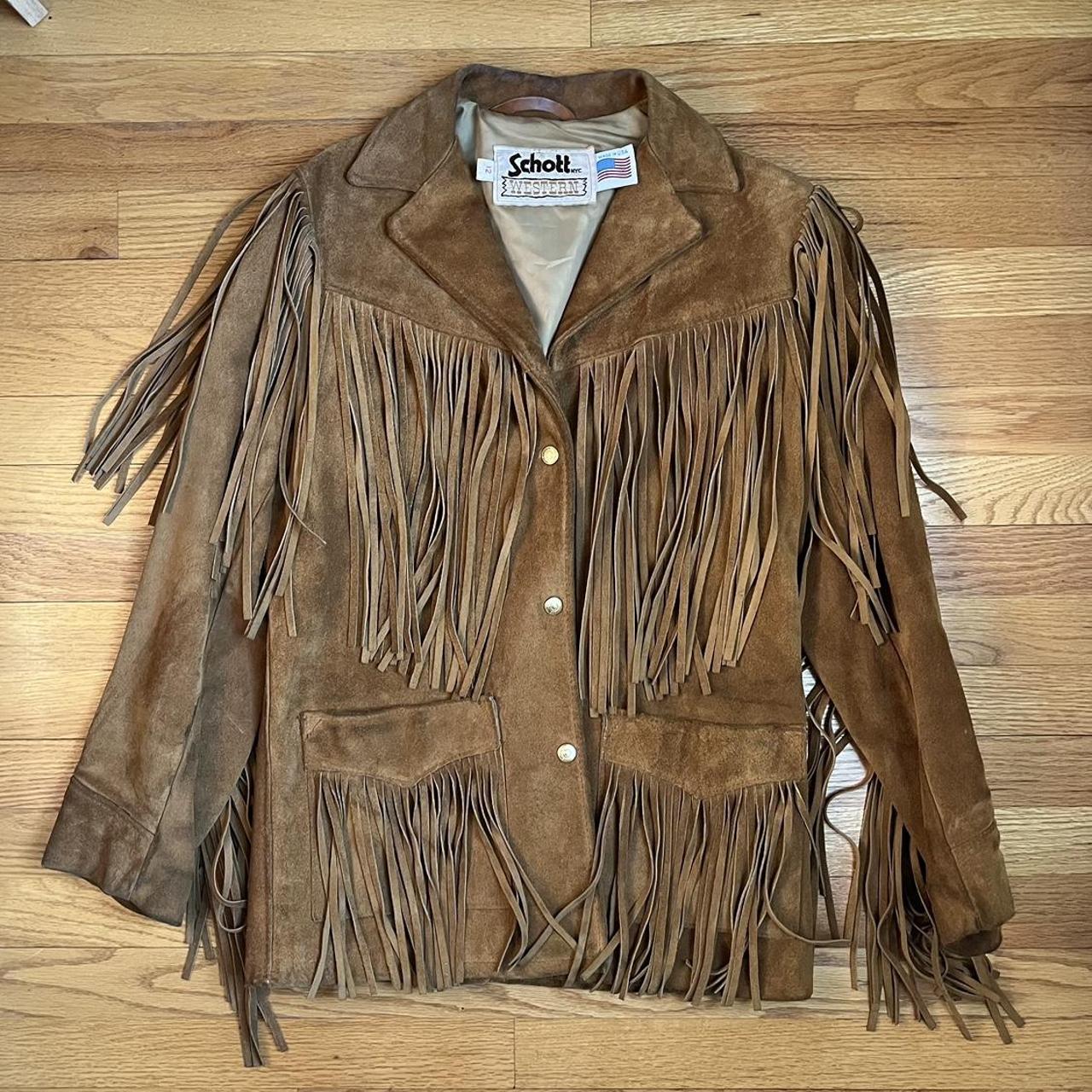 Schott shop western jacket