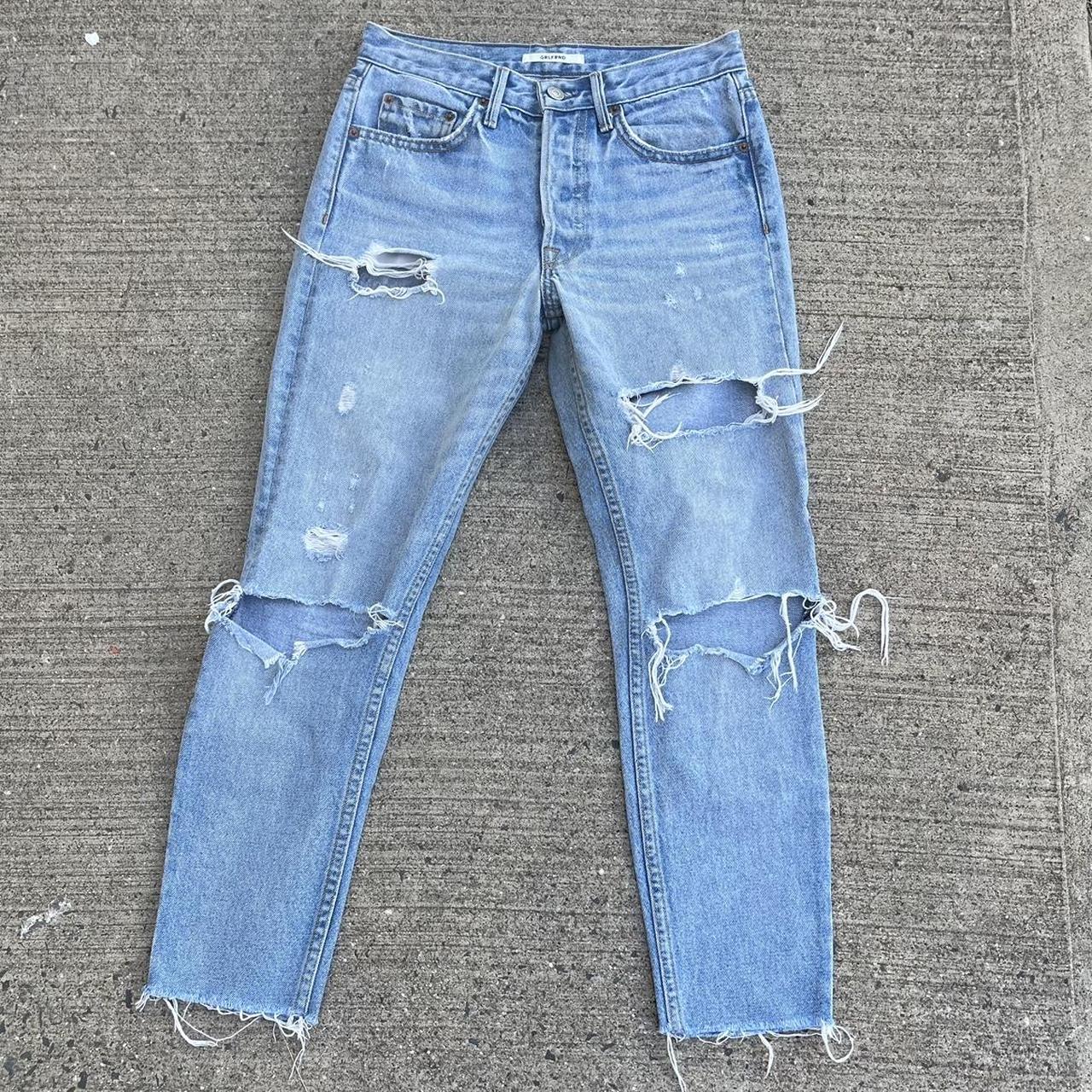 GRLFRND Carla Jeans Got To Be Real Size 23 Send - Depop