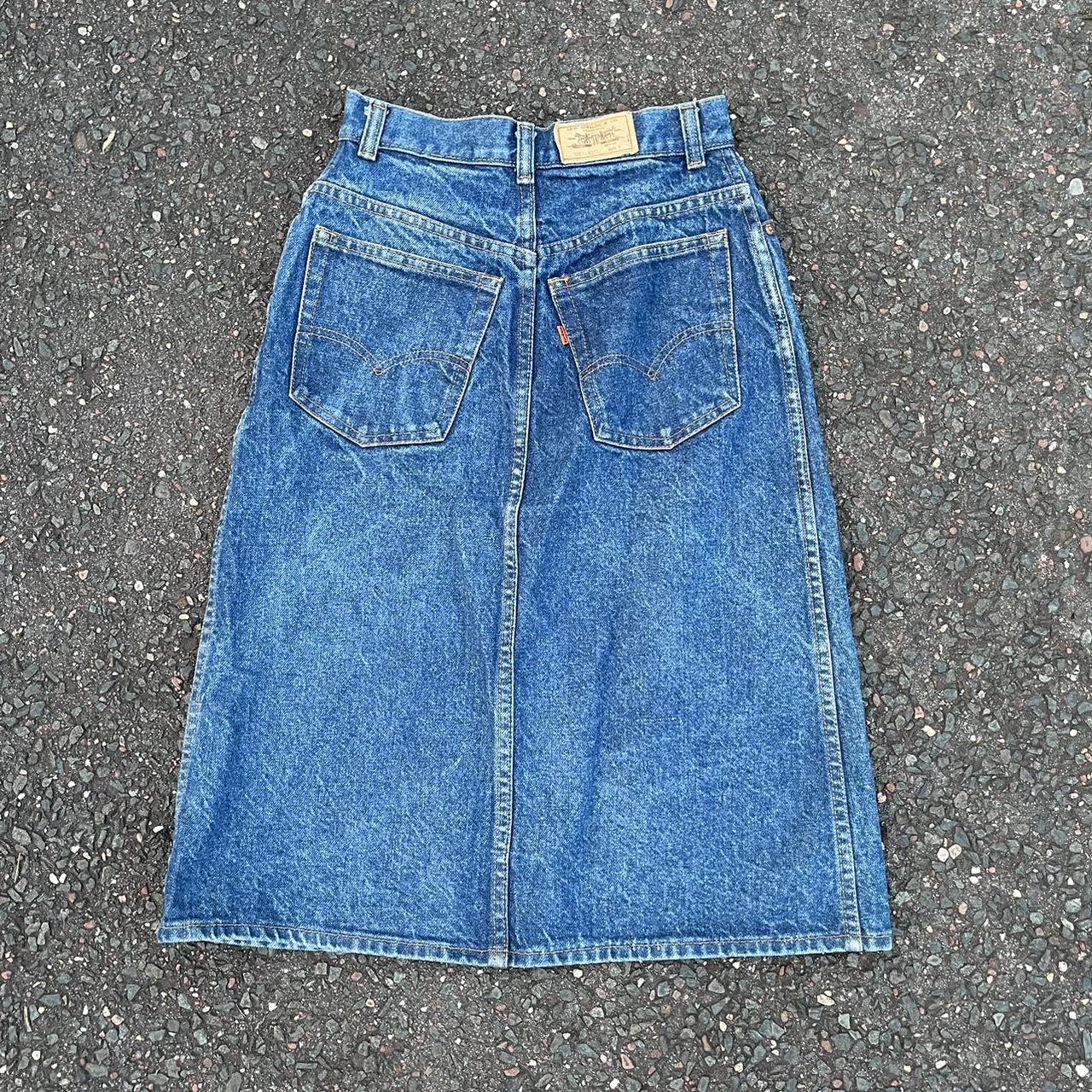 Levi's 90s outlet denim skirt