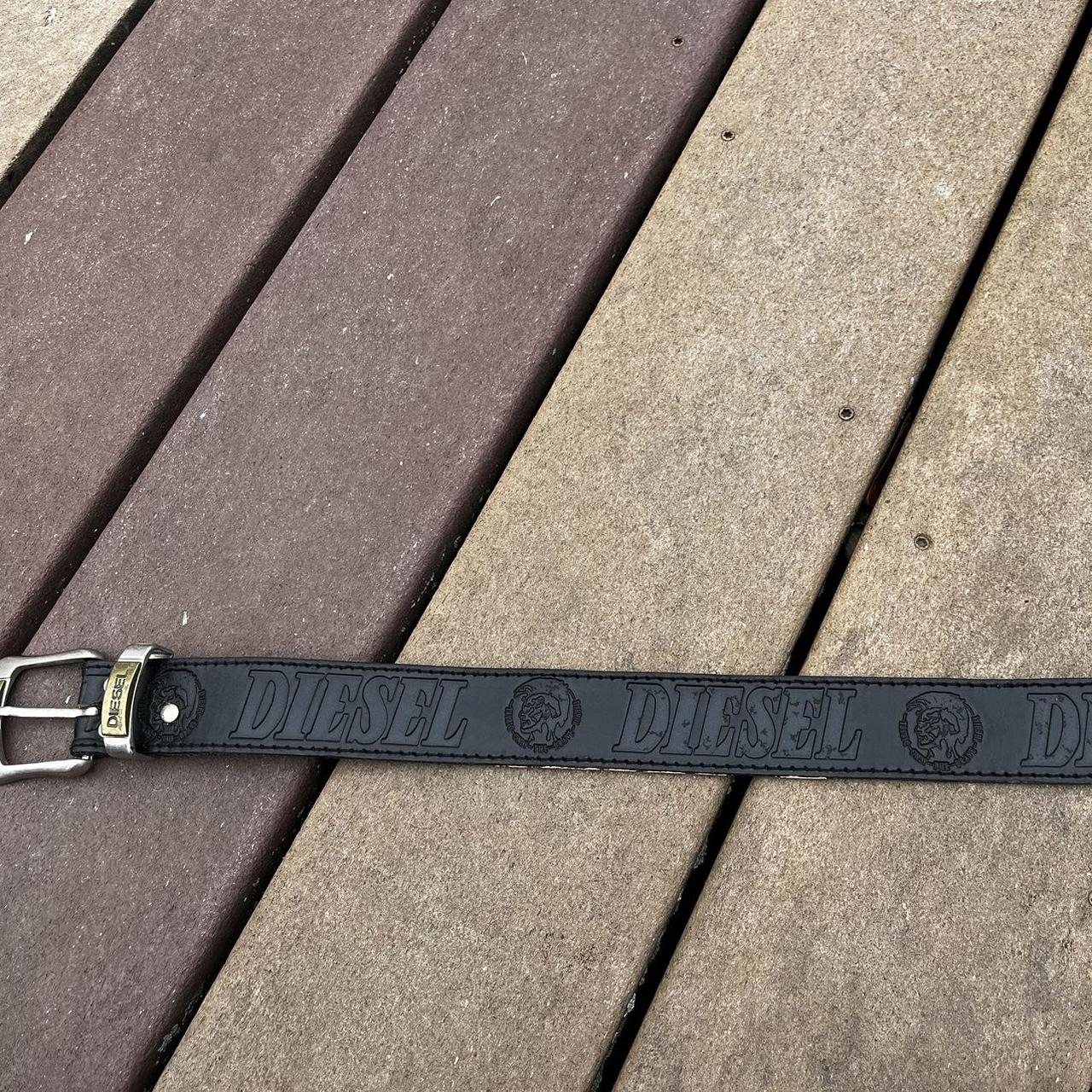 diesel black gold belt