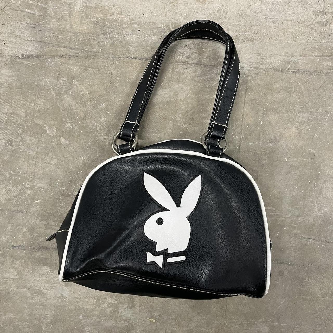 Playboy Bunny Head Logo Coin Purse Bag Black w/Playboy Bunny Removable  Charm NWT | eBay