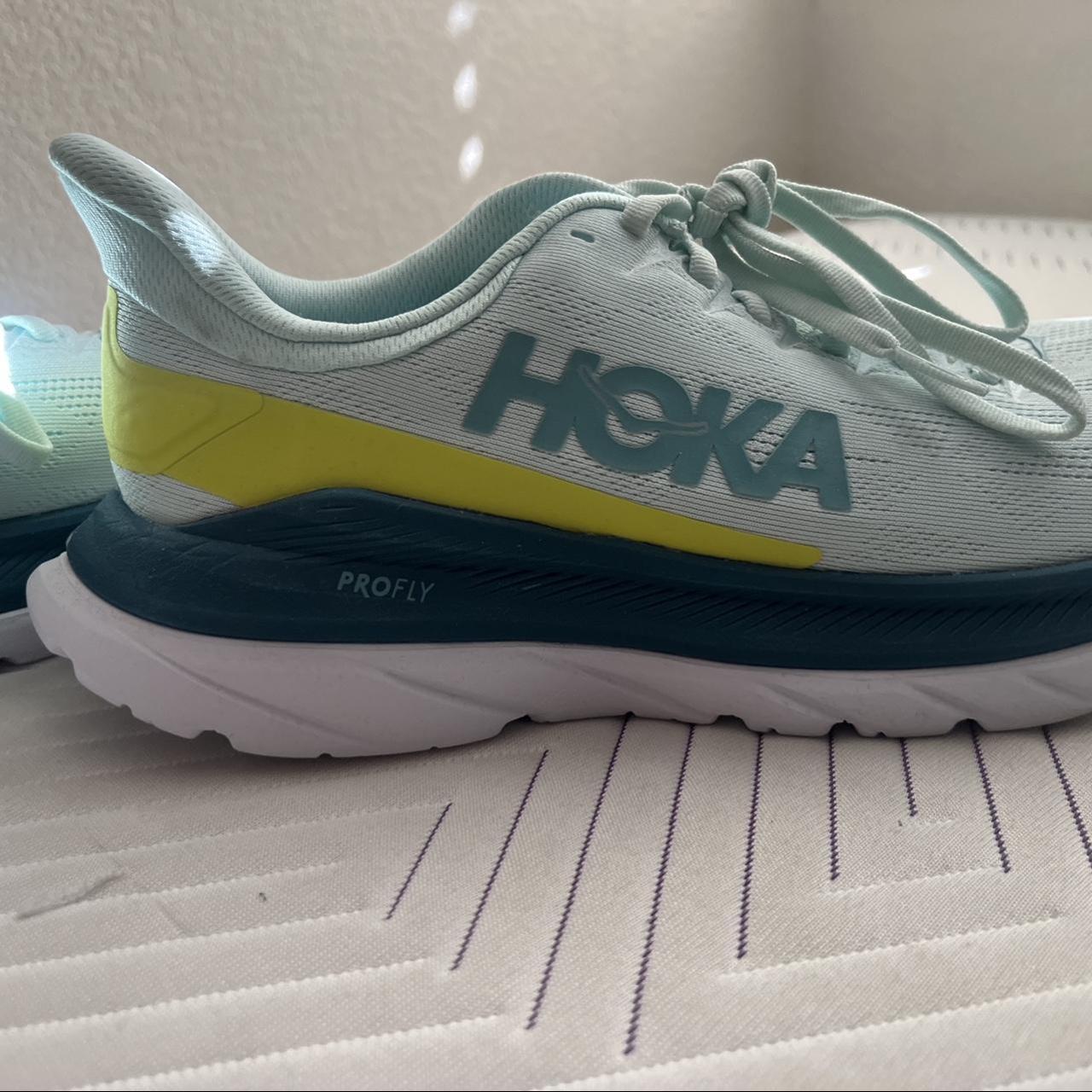 Hoka Profly running shoes. Size 8D. Like new- no... - Depop