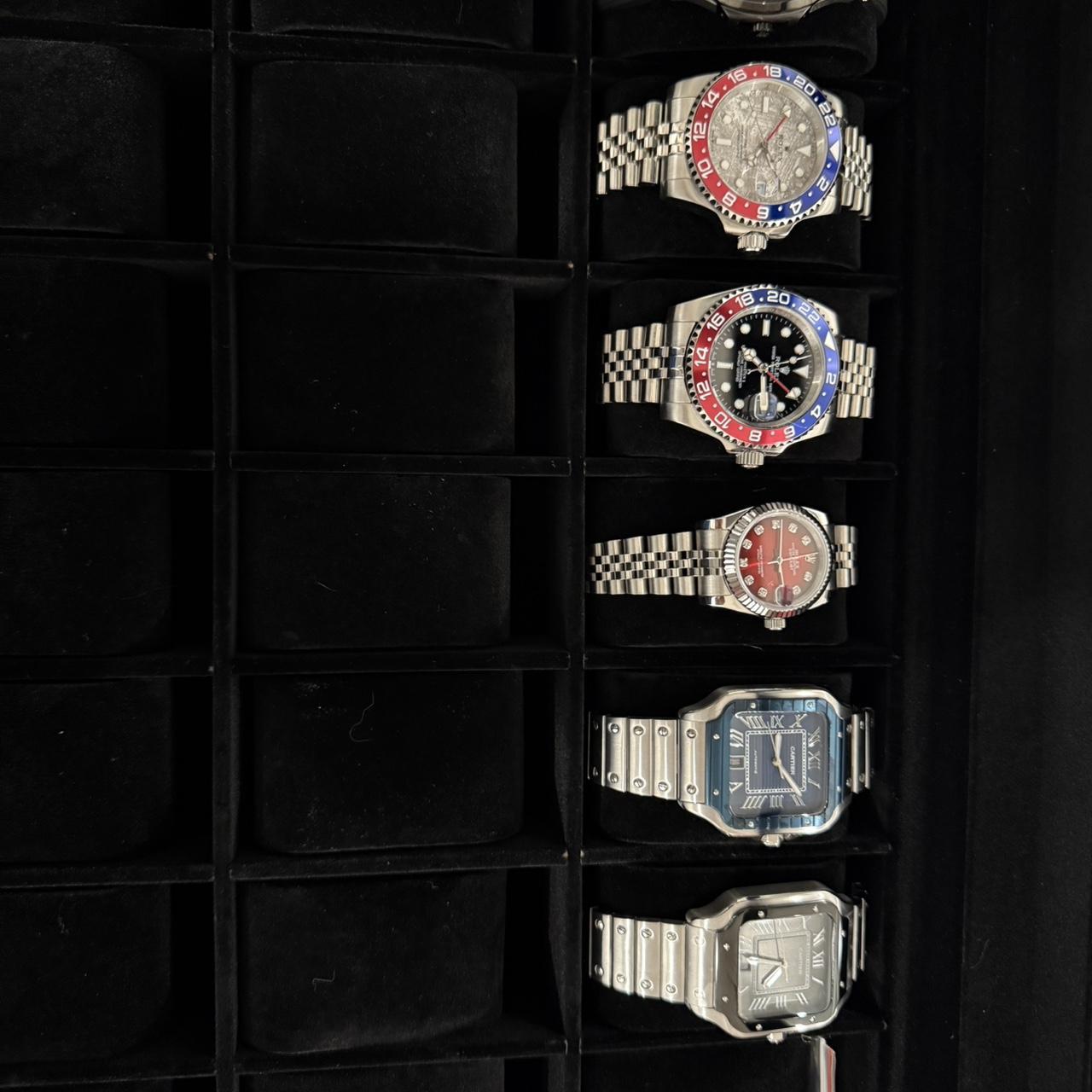 Regular watches $300 Iced out watches $1000 All... | Depop