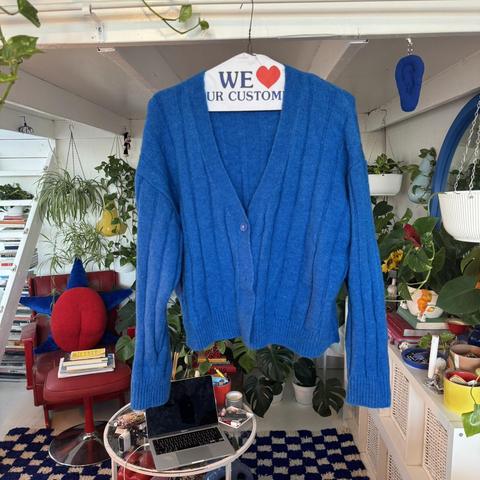 Zara shiny puffer green medium Depop