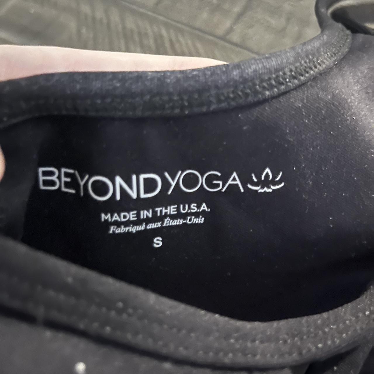 Beyond Yoga sports bra. Worn a few times. Size... - Depop