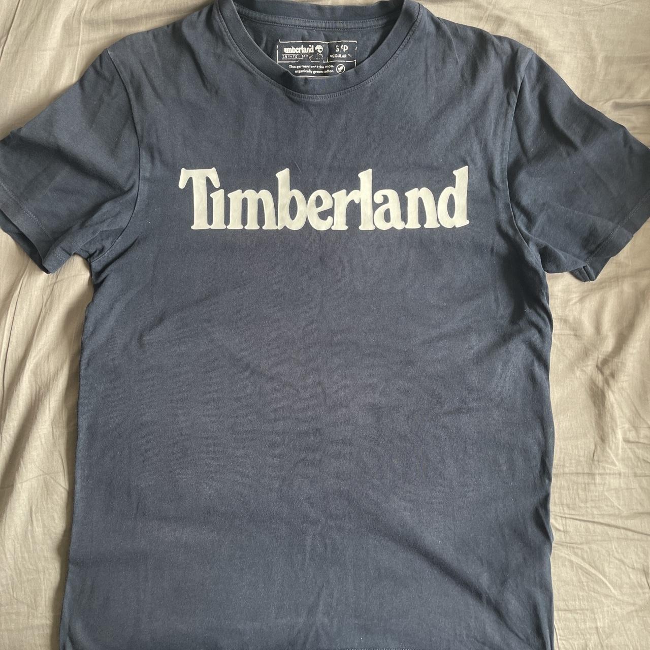 Small Men’s Timberland Round neck T-Shirt Regular... - Depop