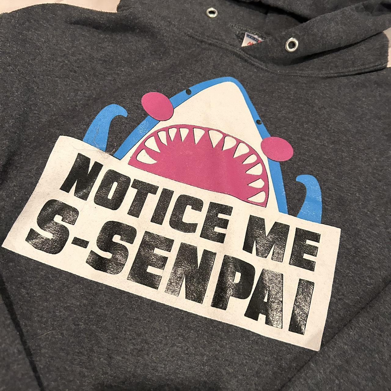 notice me senpai shark