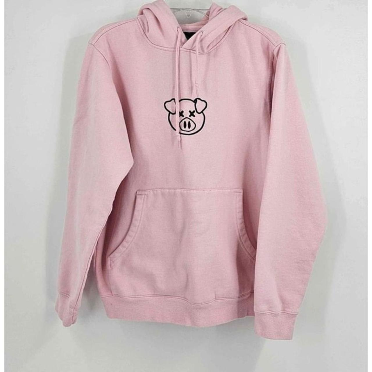 Shane Dawson Jeffree Star Pink Pig Logo Hoodie. Depop