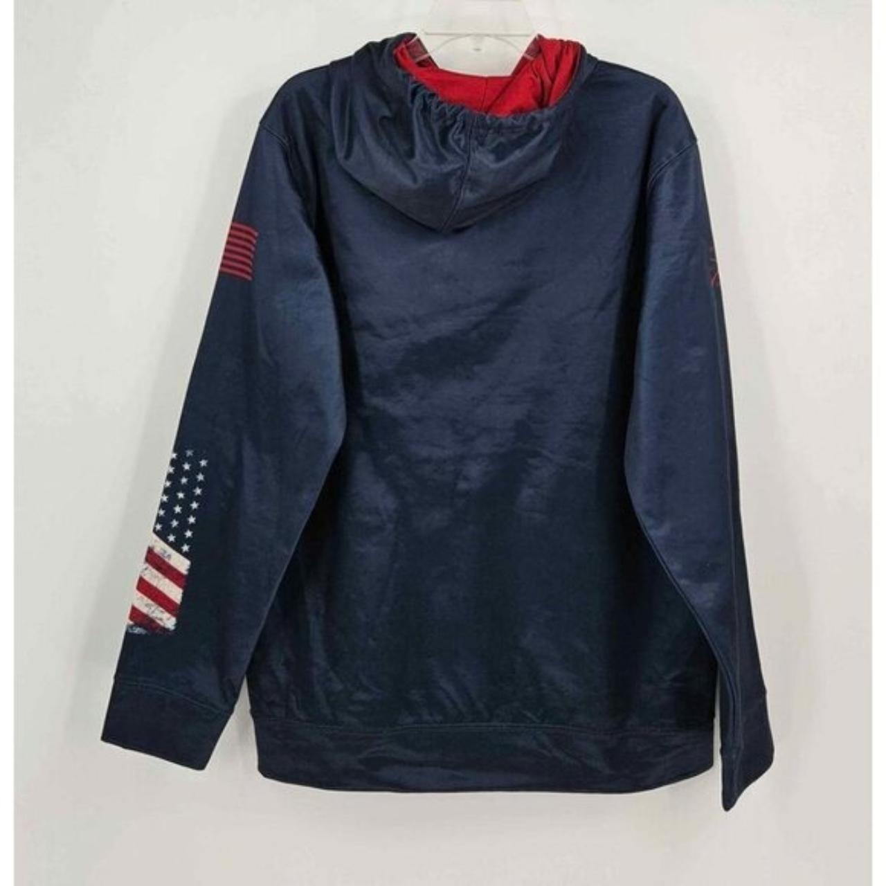 Buckhorn River DBL BR Ranch American Flag Depop