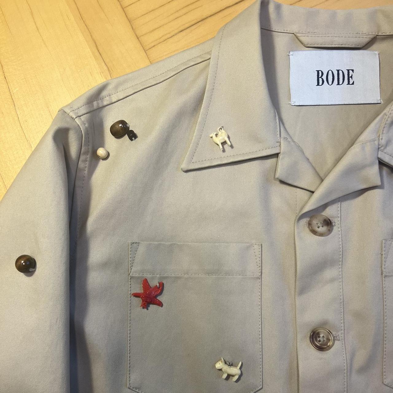 Bode Men's Jacket | Depop