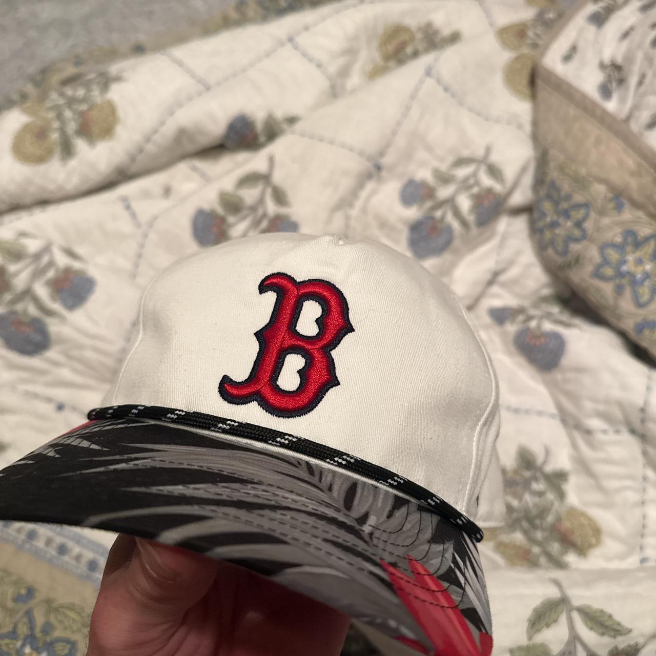 New Era Men's Caps - White/Multi – Boston Red Sox adjustable cap #RedSox floral …