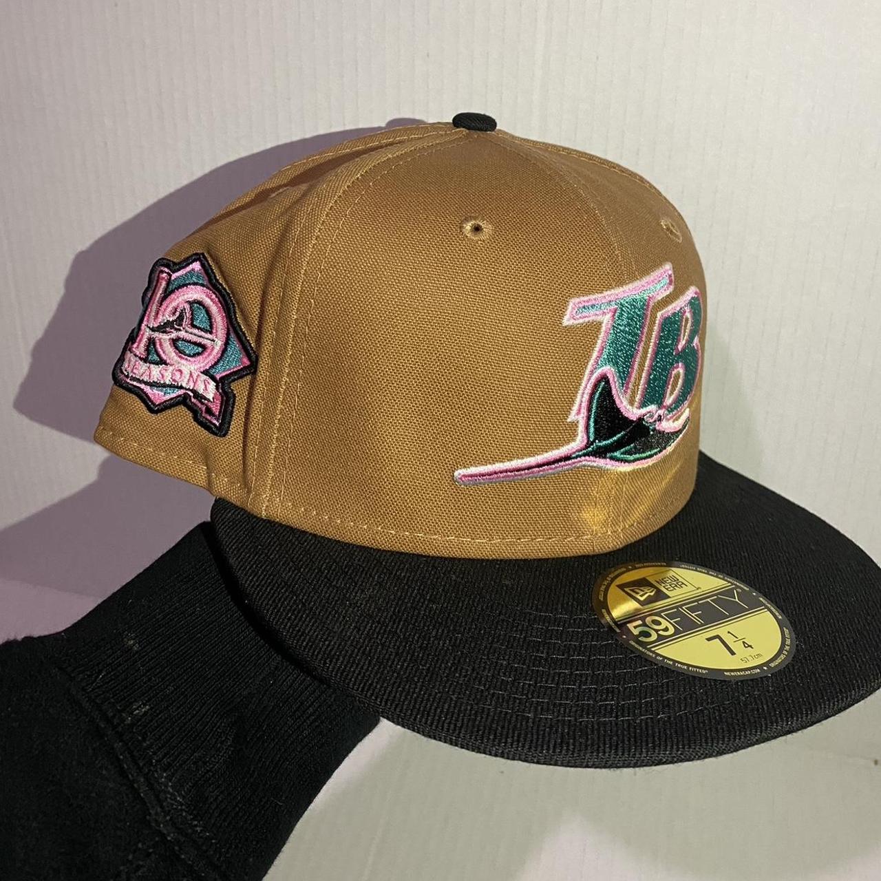 New Era, Accessories, Retro Tampa Bay Rays New Era 7 4