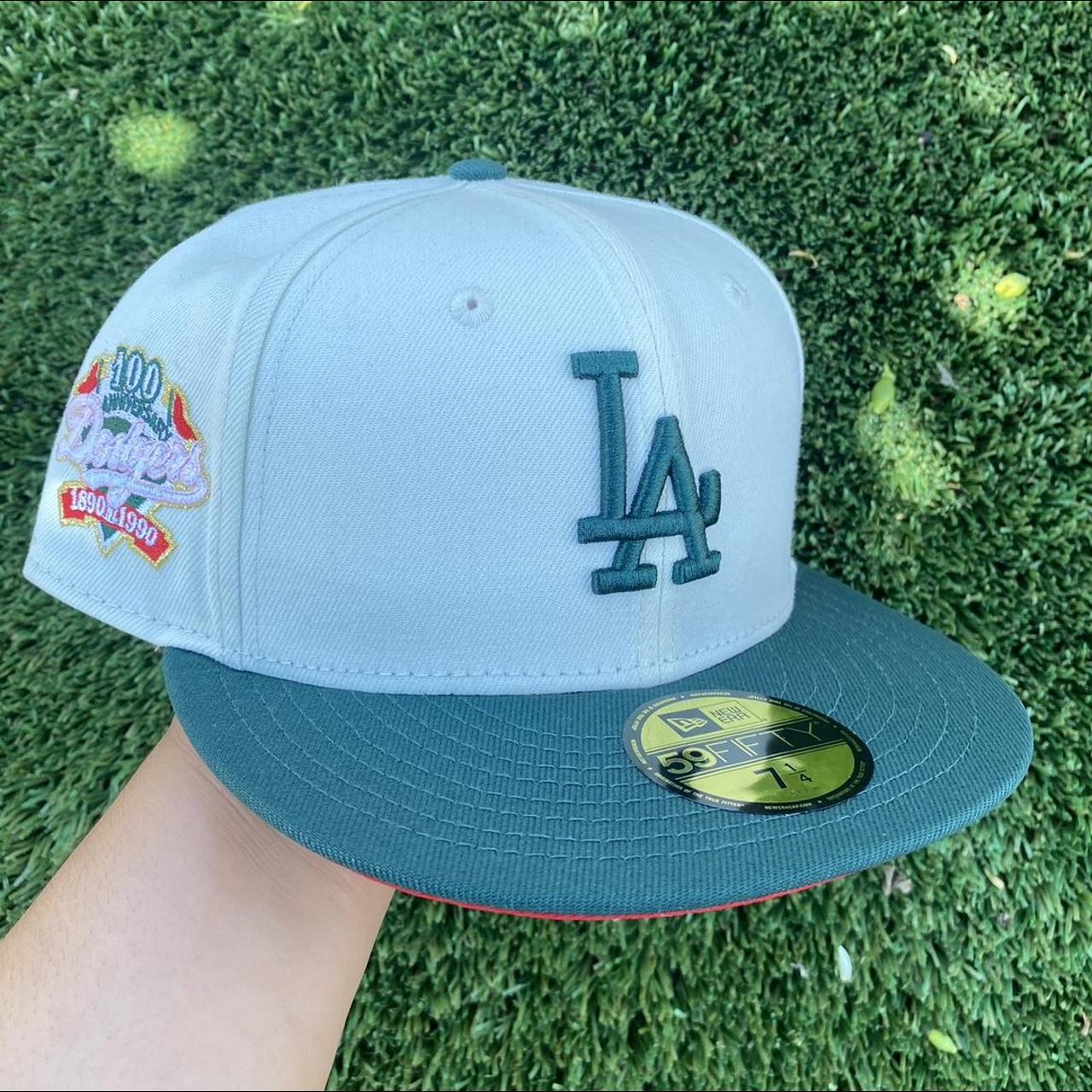 New Era x PS Reserve x Miki Guerra Suede Dodgers 59Fifty Fitted