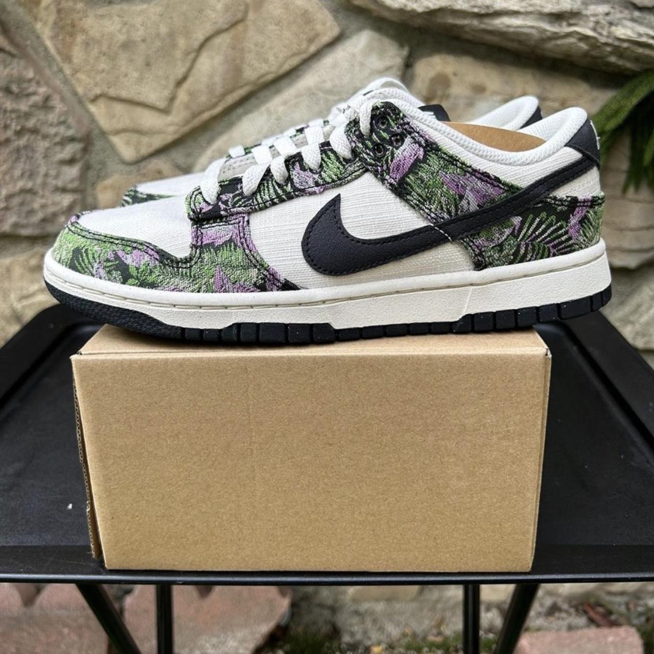 Nike Dunk Low Floral Tapestry (Women's)