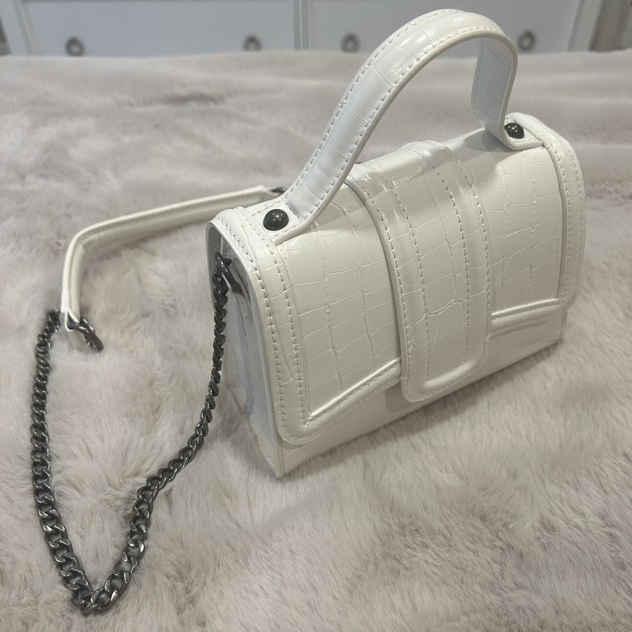 White Zara bag - Depop